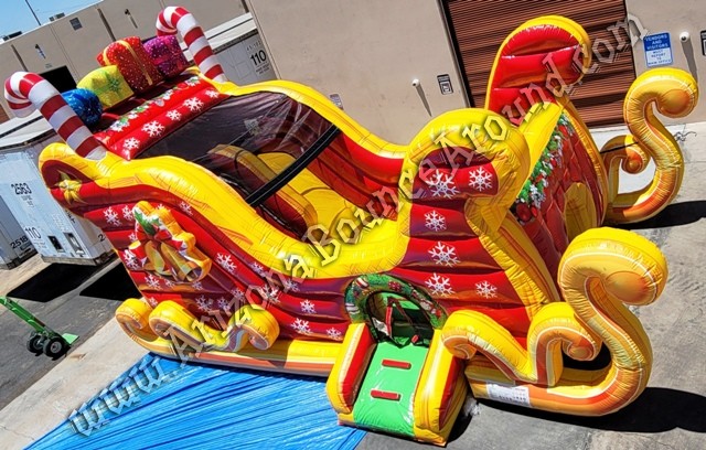 Santa Sleigh Rental Phoenix Arizona